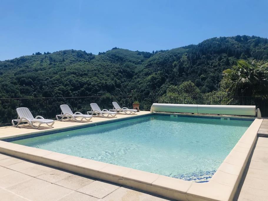 Gite Olivier Vals-les-Bains Exterior foto